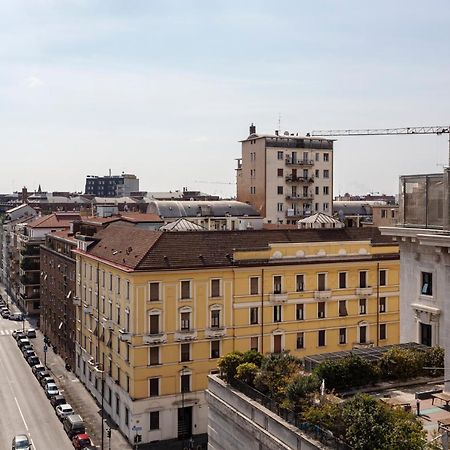 The Blue Nest With A View - 7Th Floor- Palestrina Apartment Milan Exterior photo