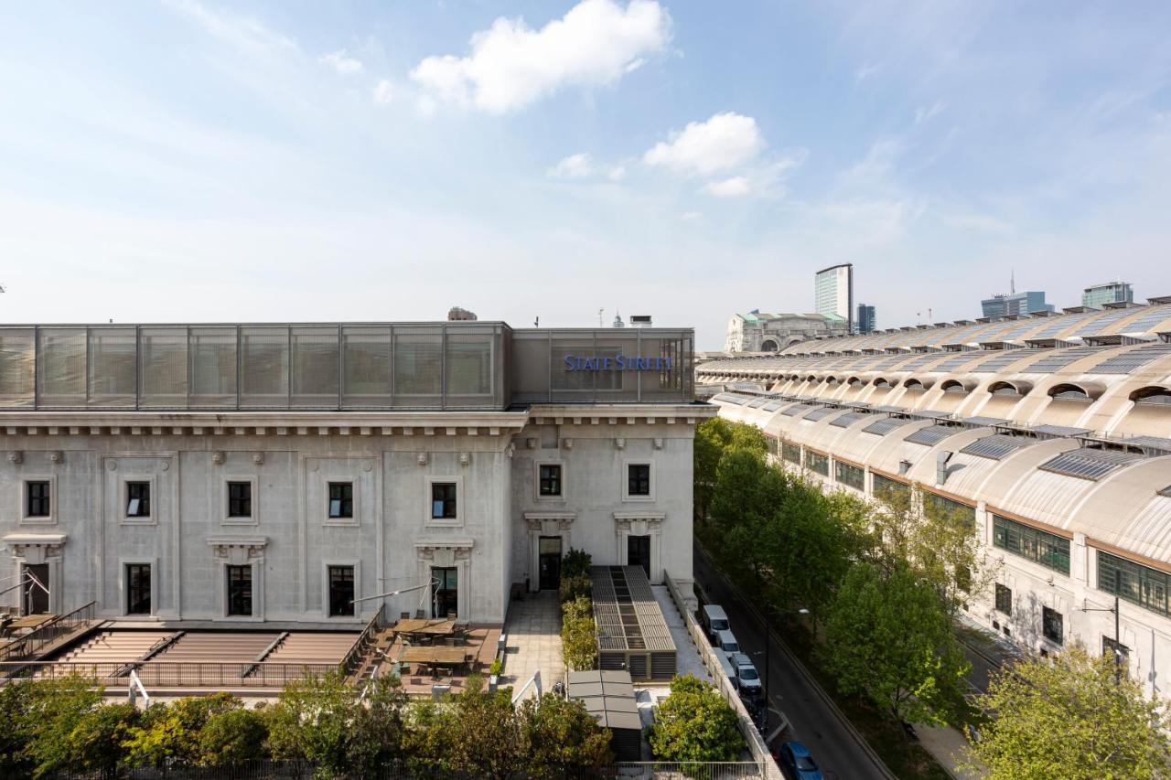 The Blue Nest With A View - 7Th Floor- Palestrina Apartment Milan Exterior photo