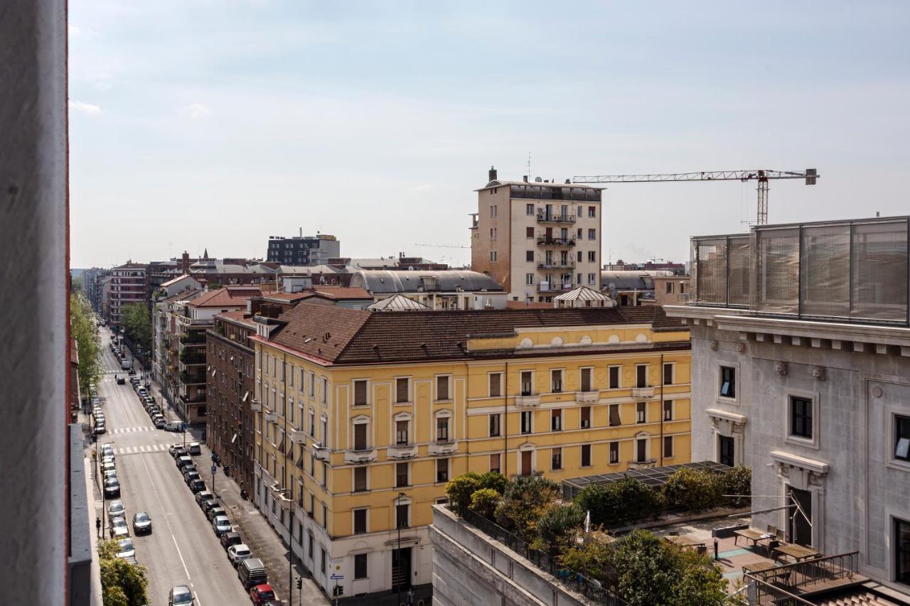 The Blue Nest With A View - 7Th Floor- Palestrina Apartment Milan Exterior photo